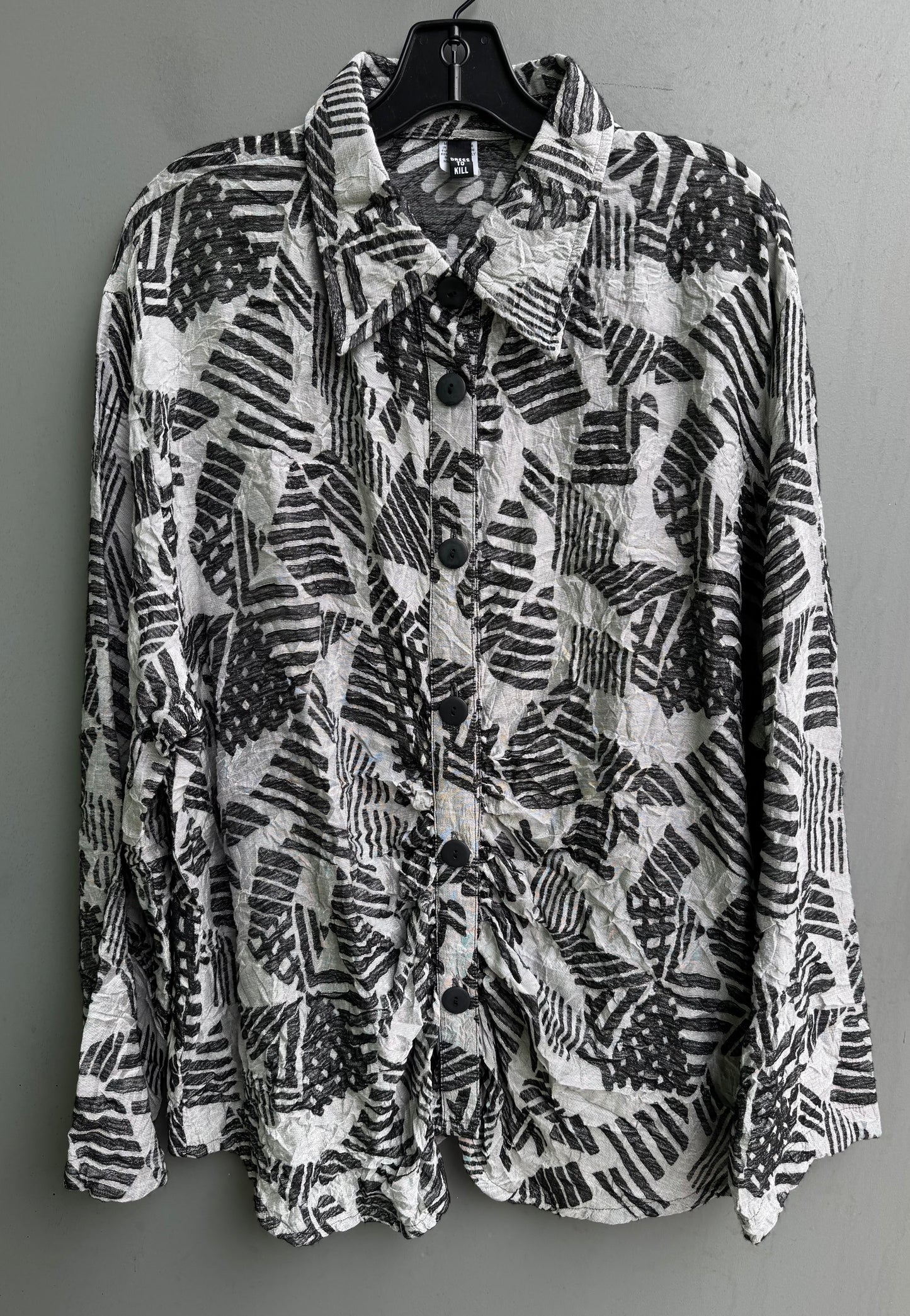 Ruched Front Shirt