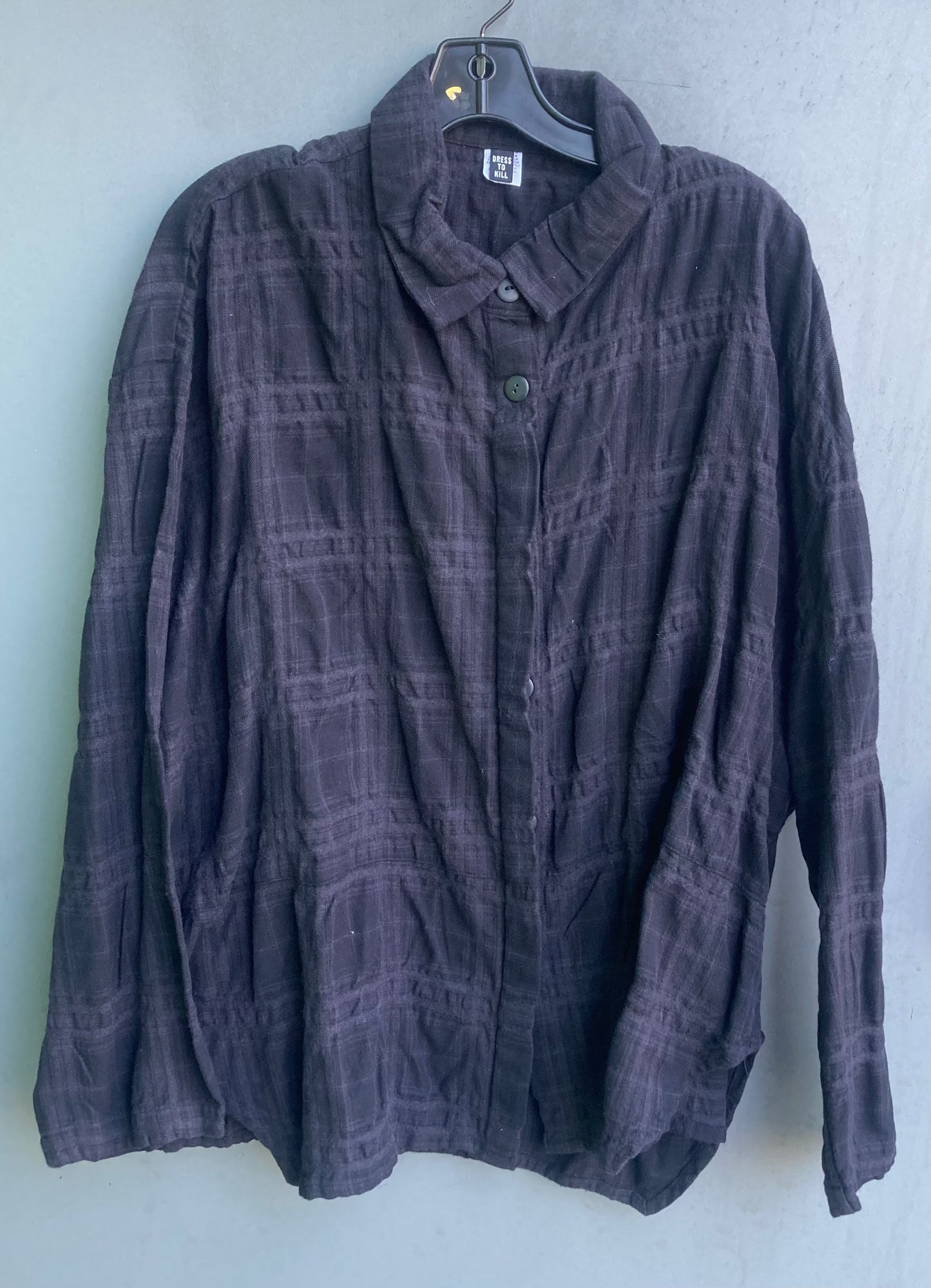 Long Sleeve Banded Cappy