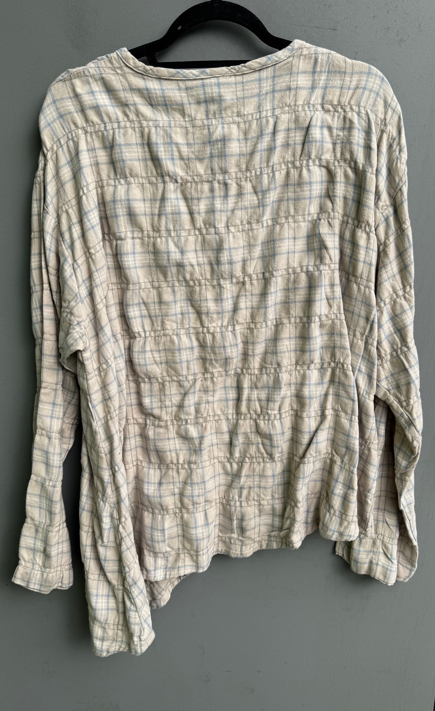 Long Sleeve Elastic Bottom Pull