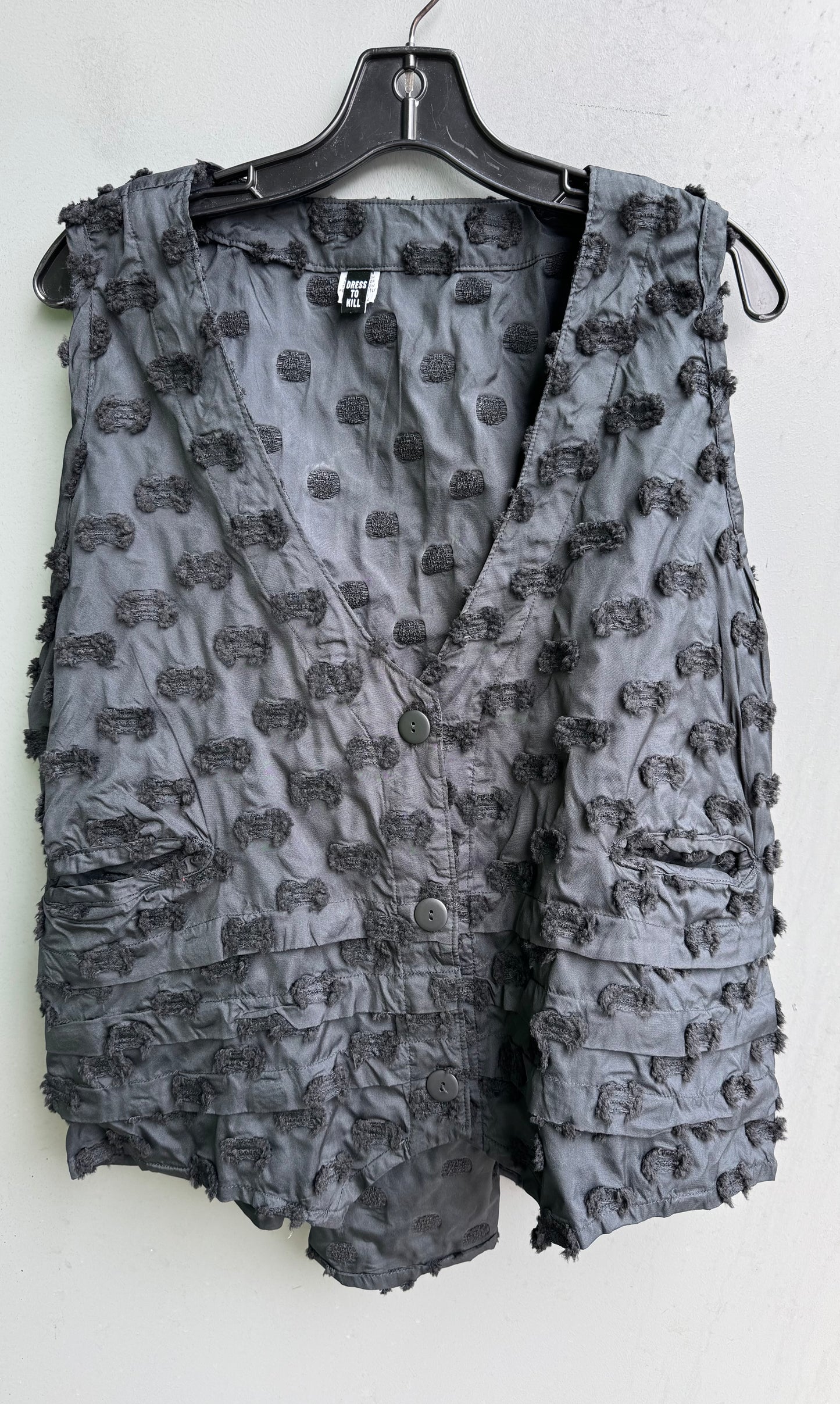 Menswear Vest