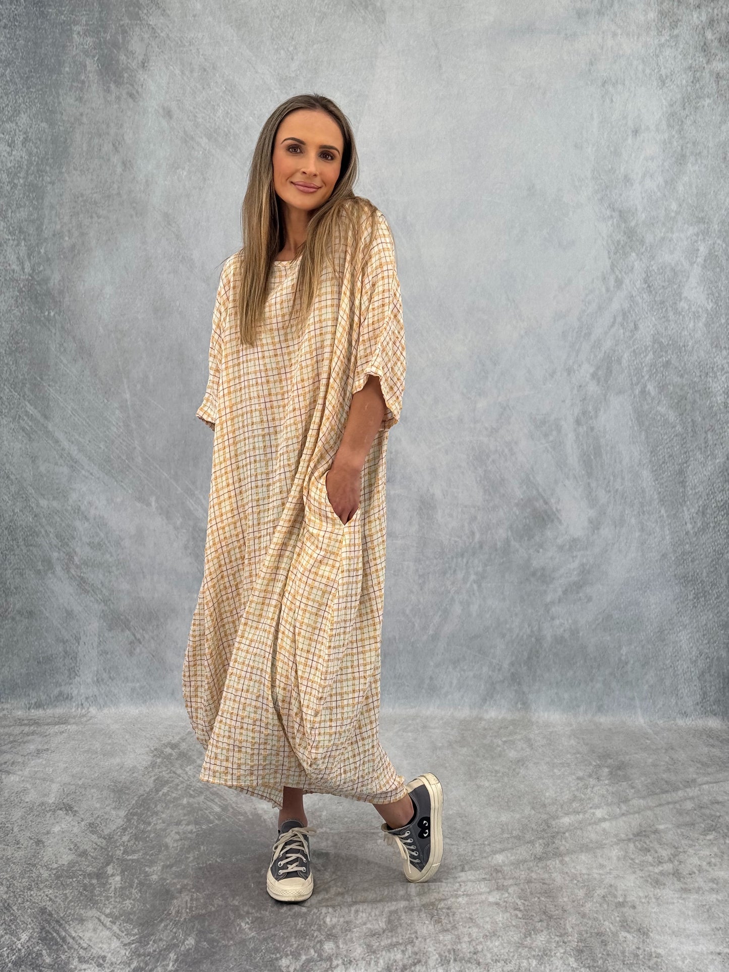 Dolman Dress