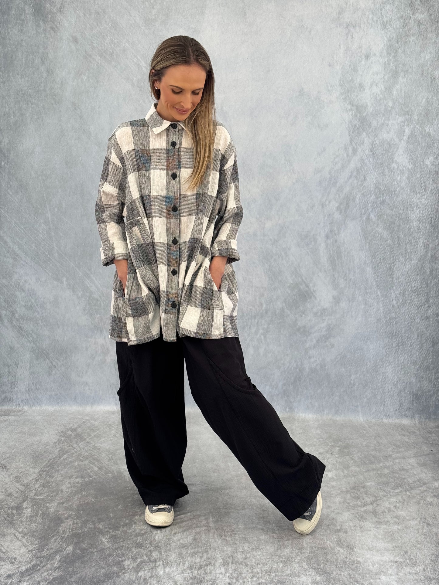 Side Tab Shirt