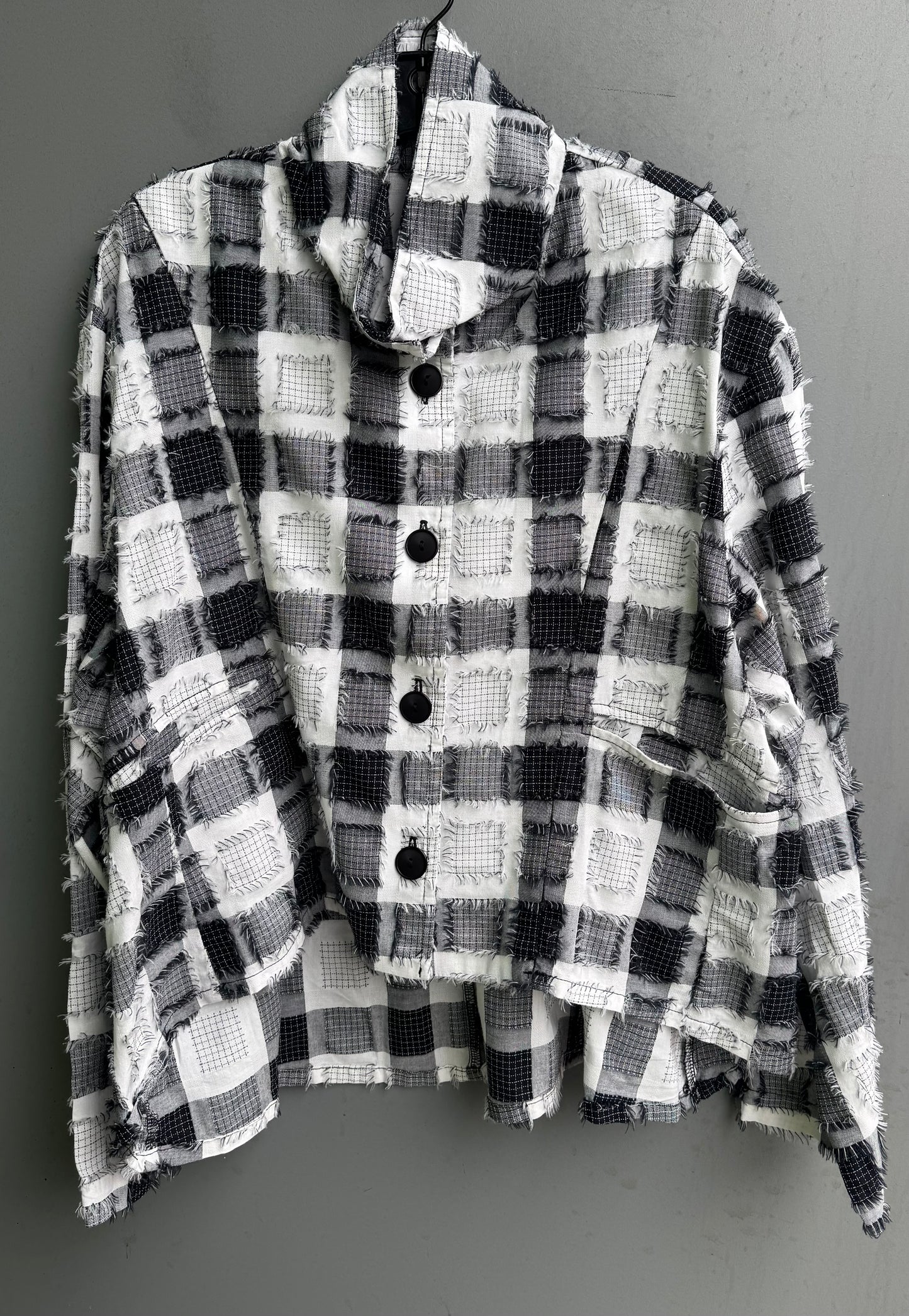 Crop Mock Welt Jacket
