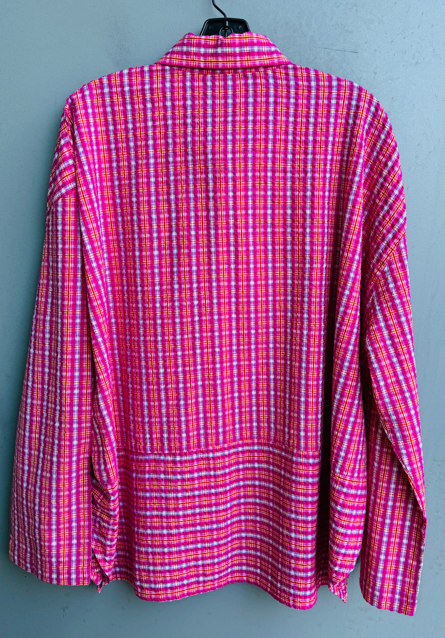 Long Sleeve Banded Cappy Shirt