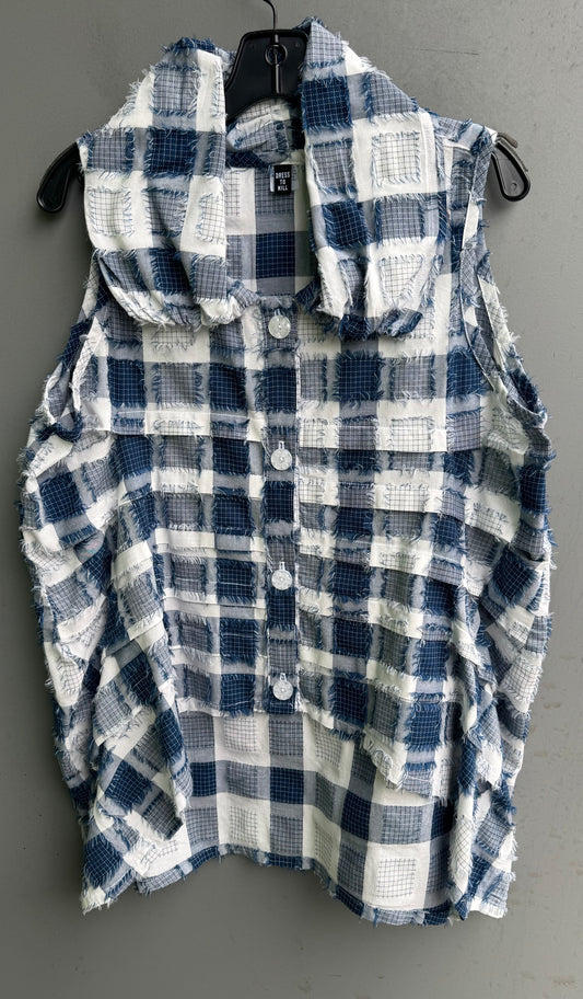 Multi Tuck Vest