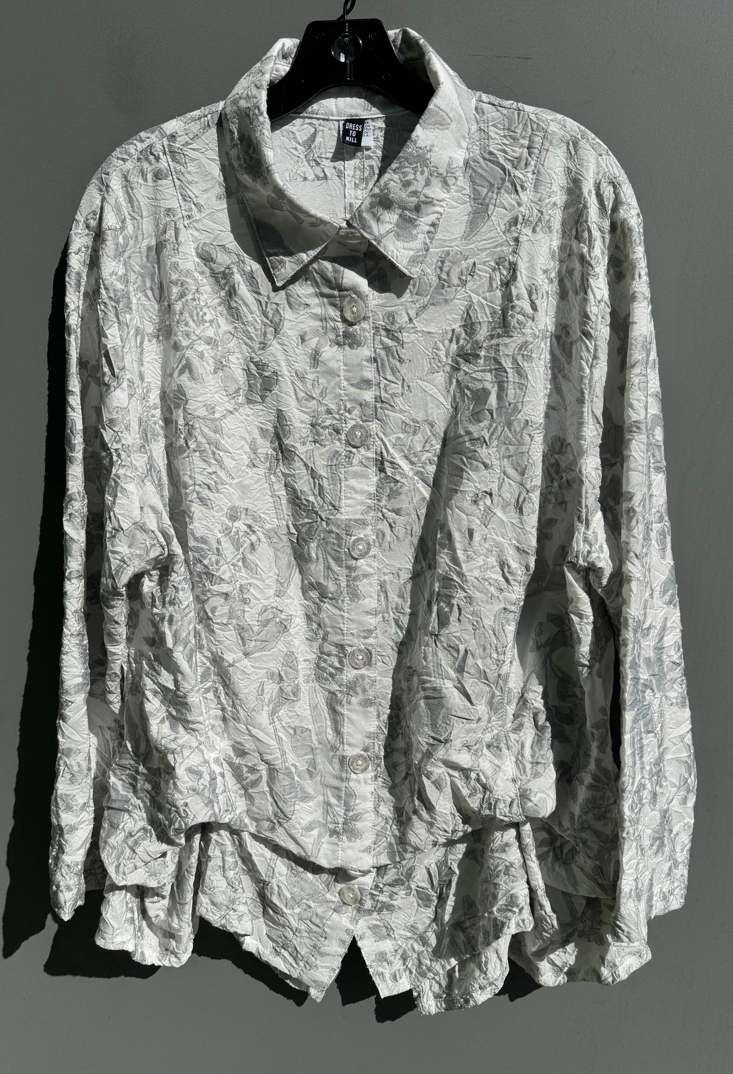 Short Tuck Up Shirt