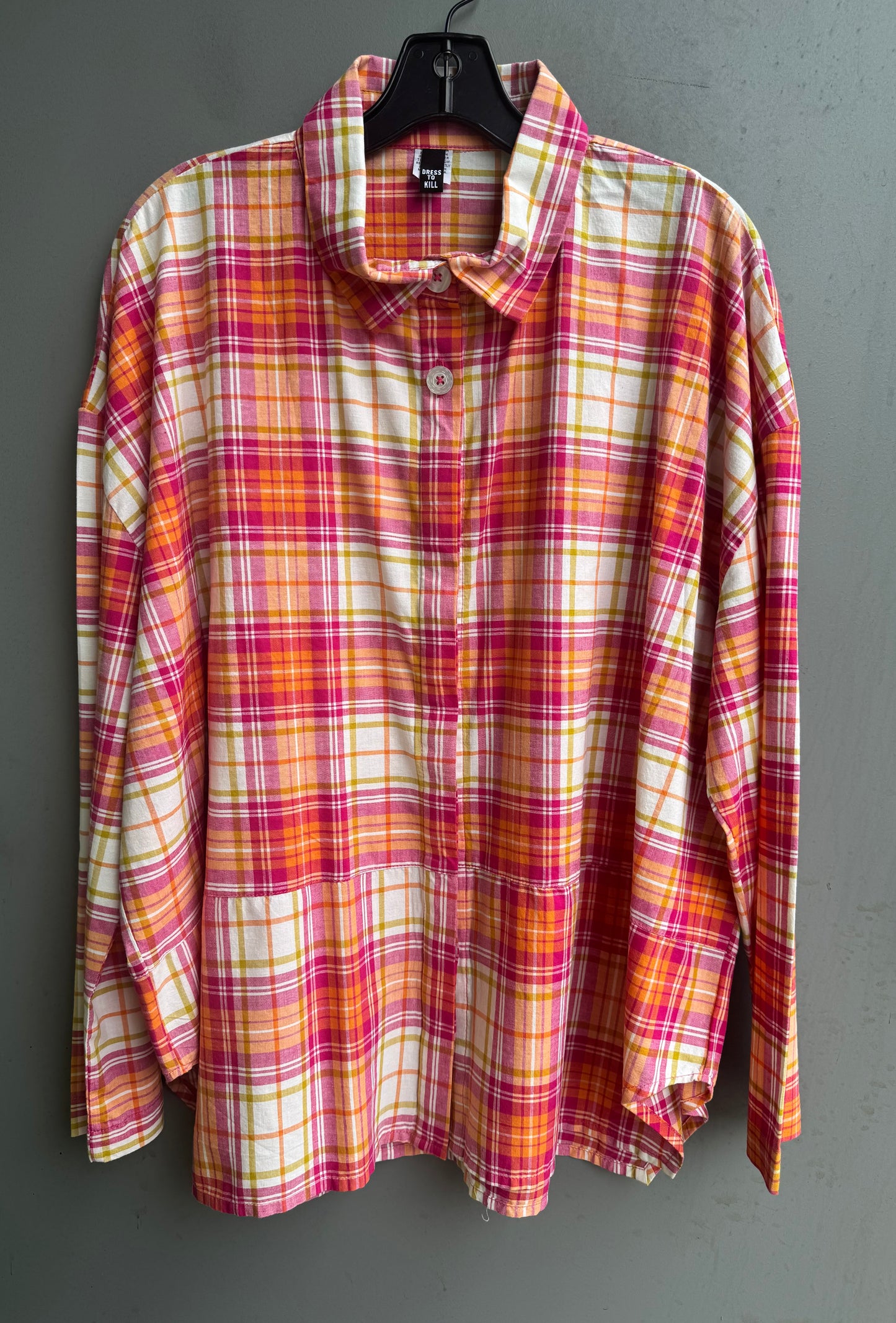 Long Sleeve Banded Cappy Shirt