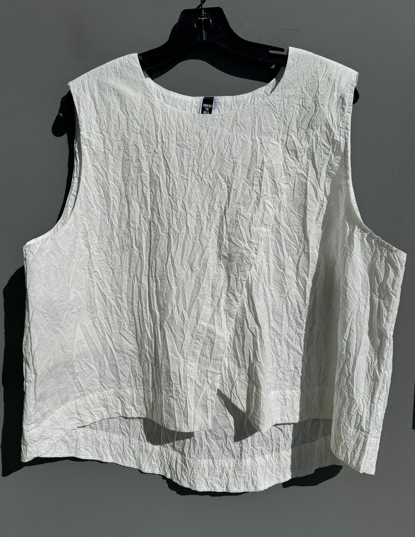 Criss Cross Crop Tank