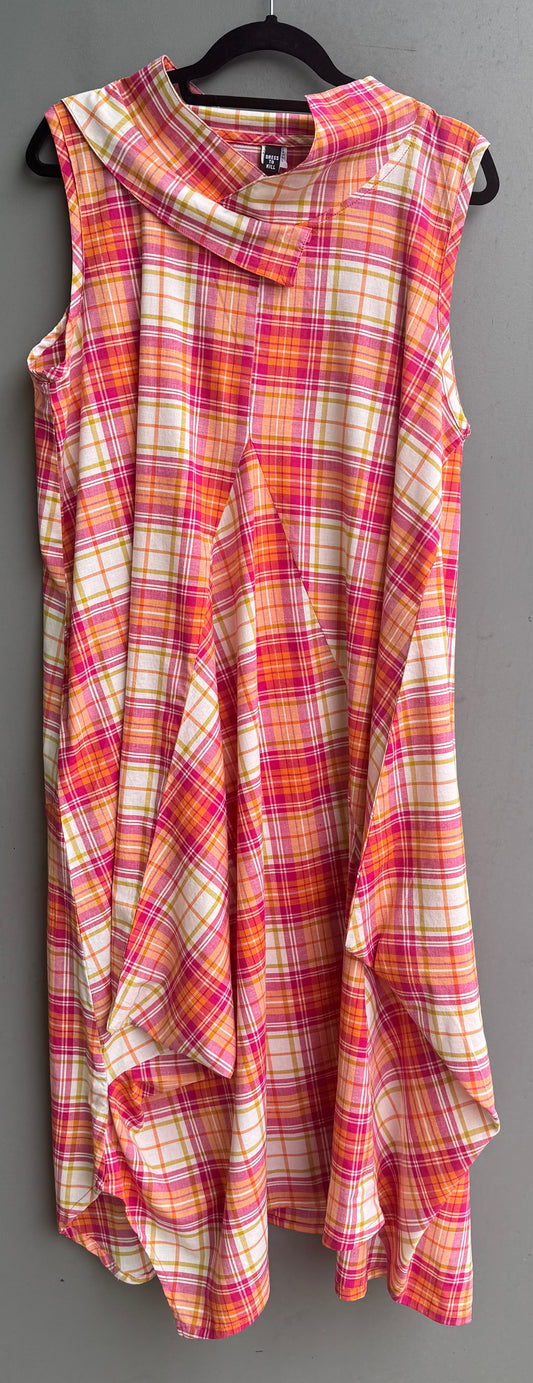 Criss Cross Glamour Dress
