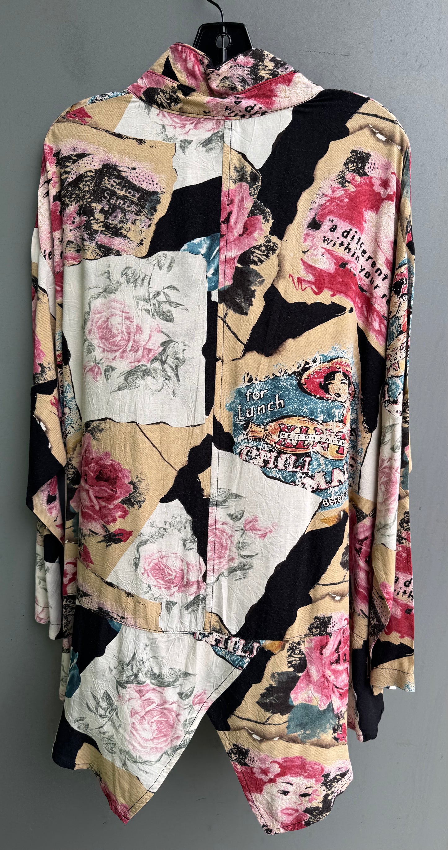 Split Back Shirt