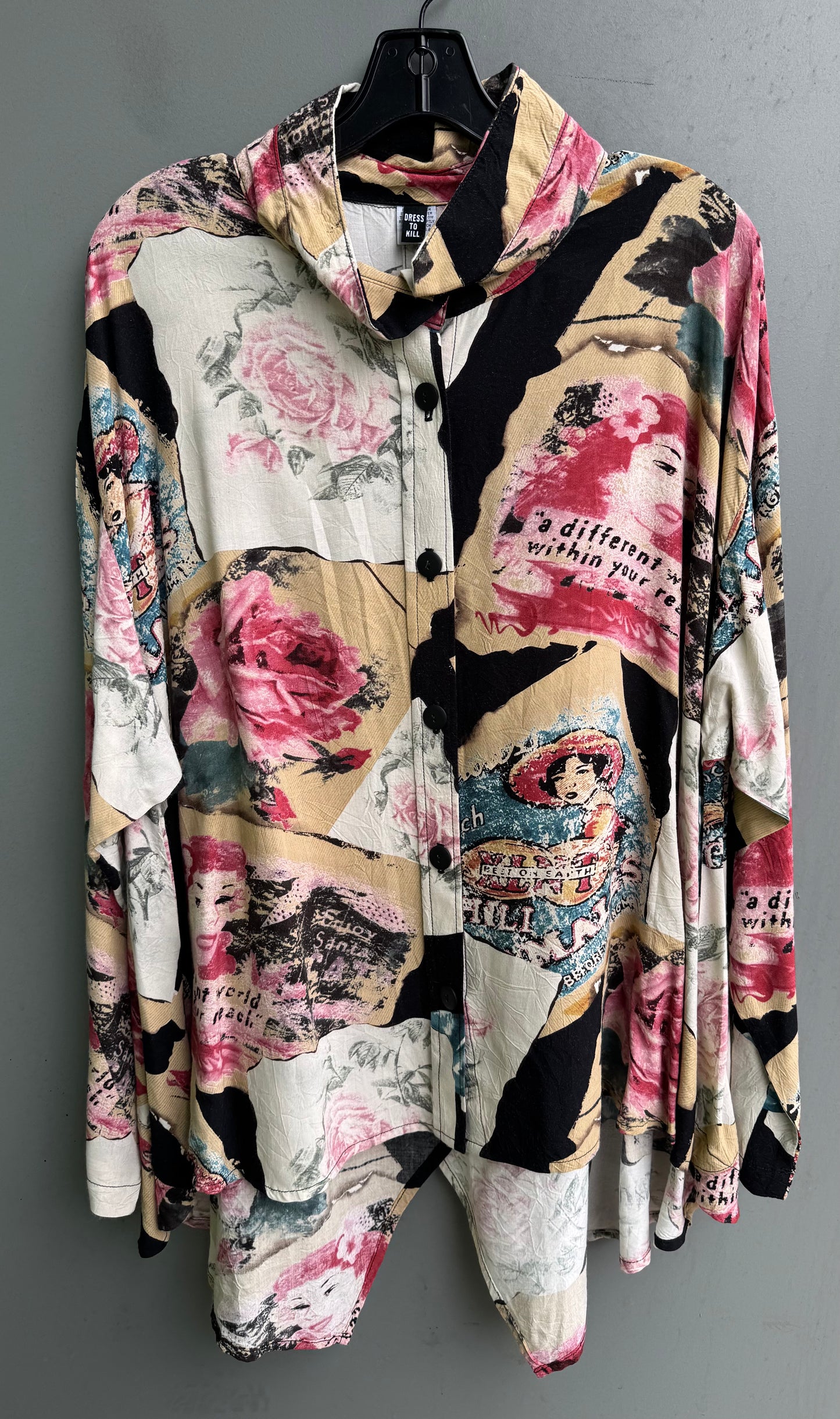 Split Back Shirt