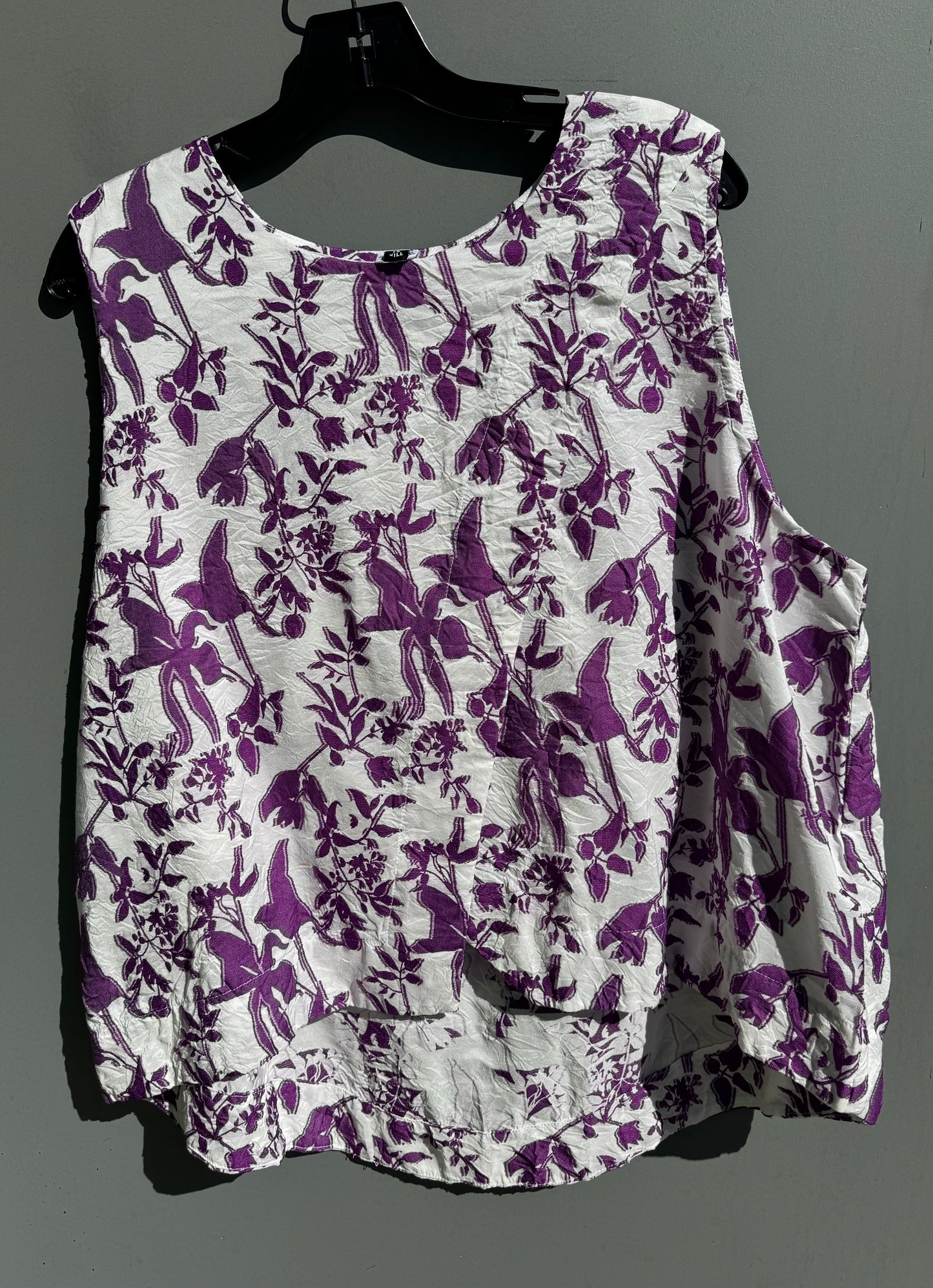Criss Cross Crop Tank