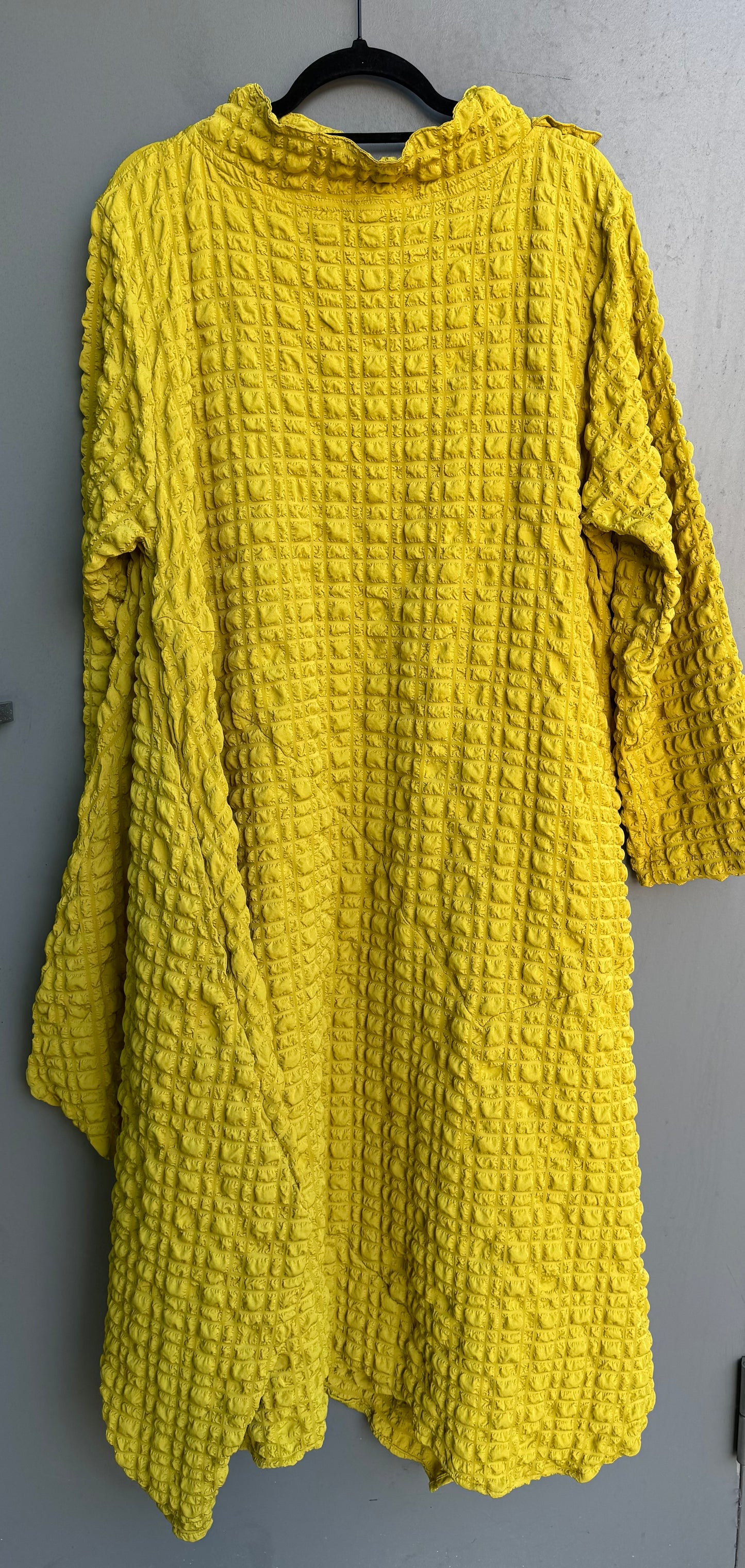 Long Sleeve Criss Cross Glamour Dress