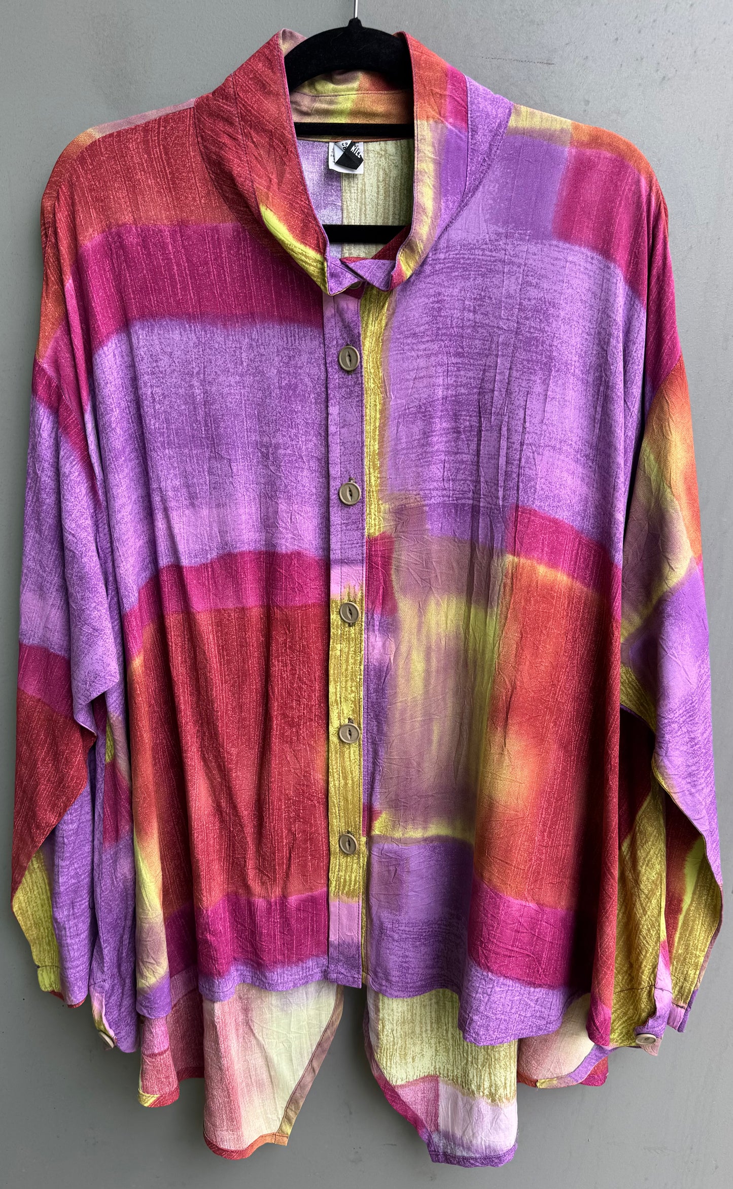 Split Back Shirt