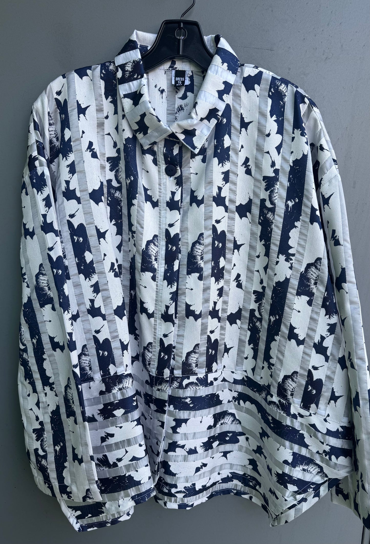 Long Sleeve Banded Cappy