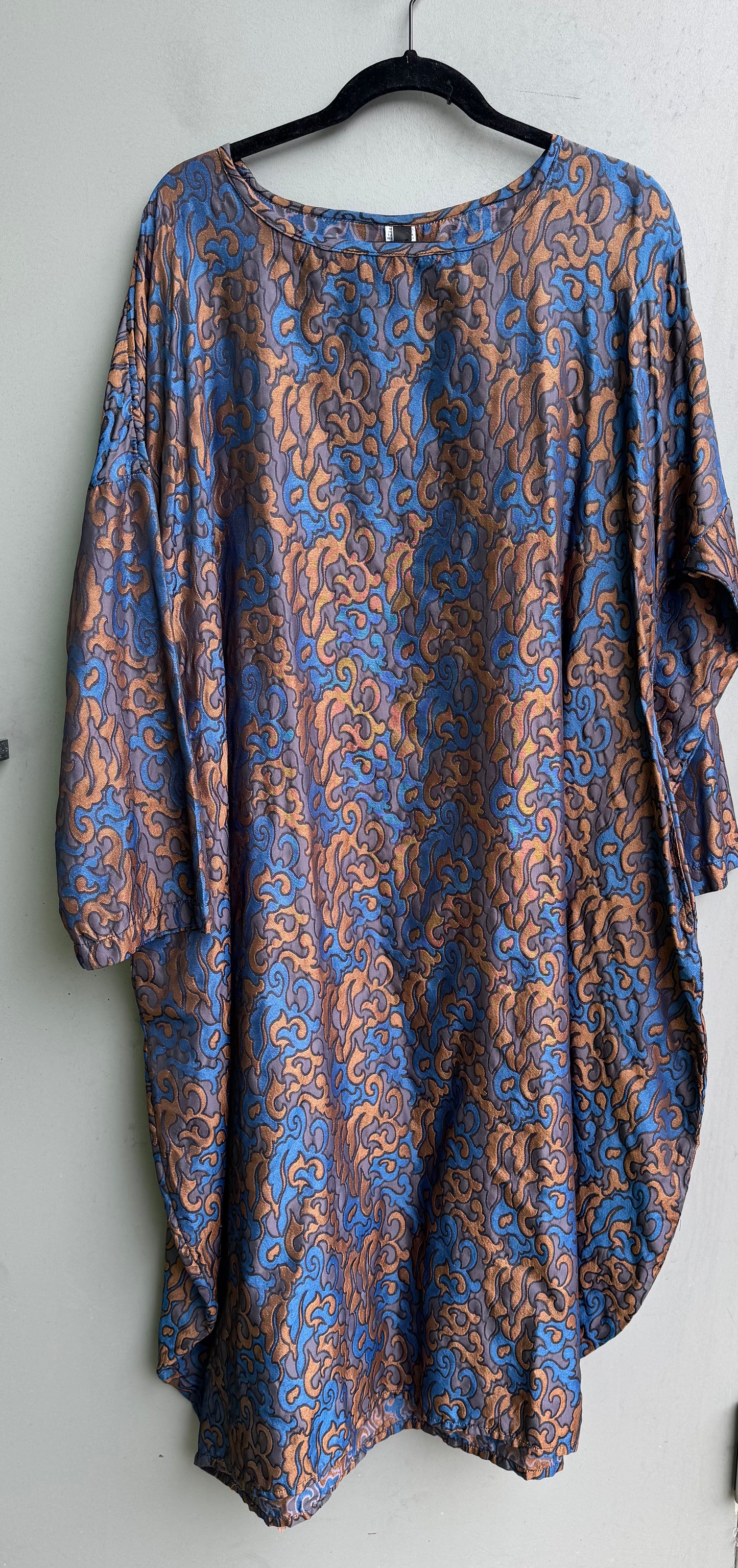 Long Sleeve Dolman Dress