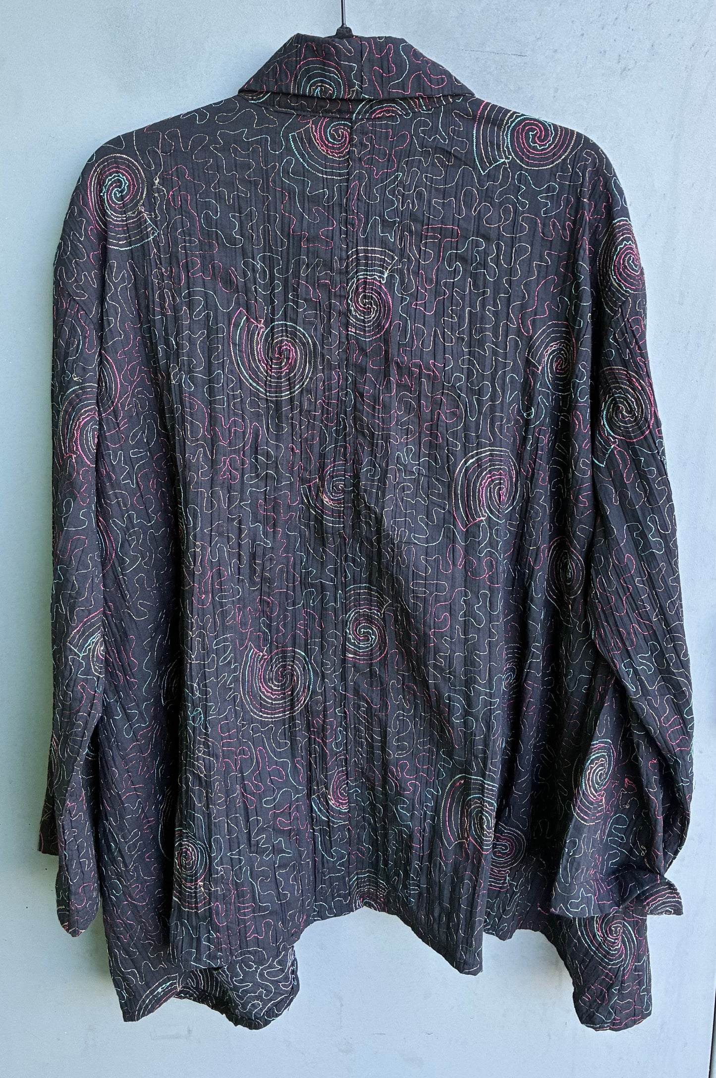 Folded Pull Up Shirt