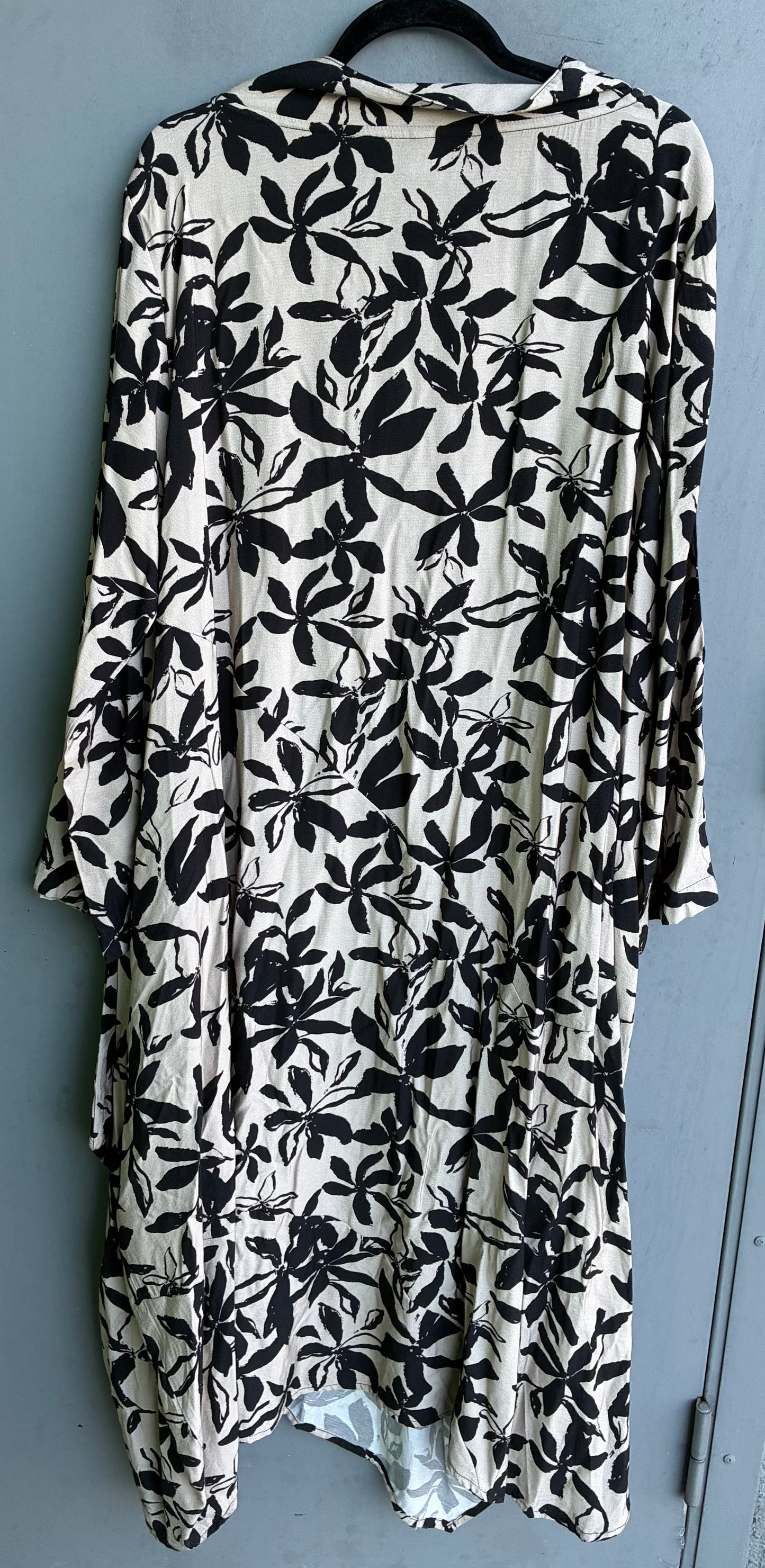 Long Sleeve Criss Cross Glamour Dress