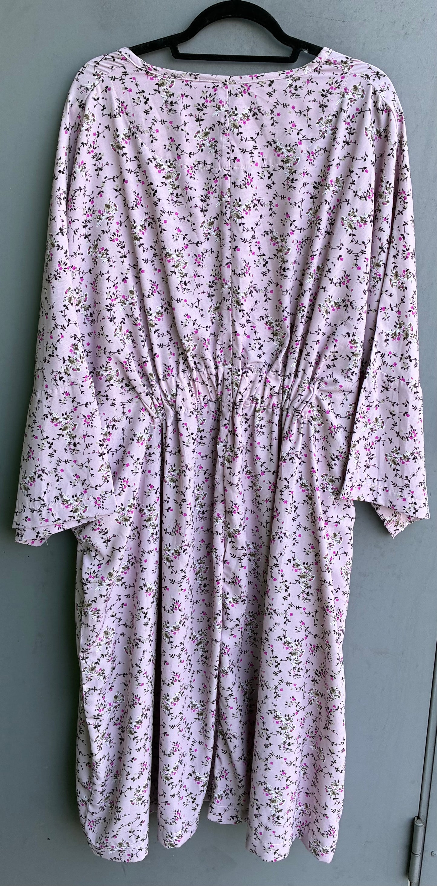Elastic Back Dress