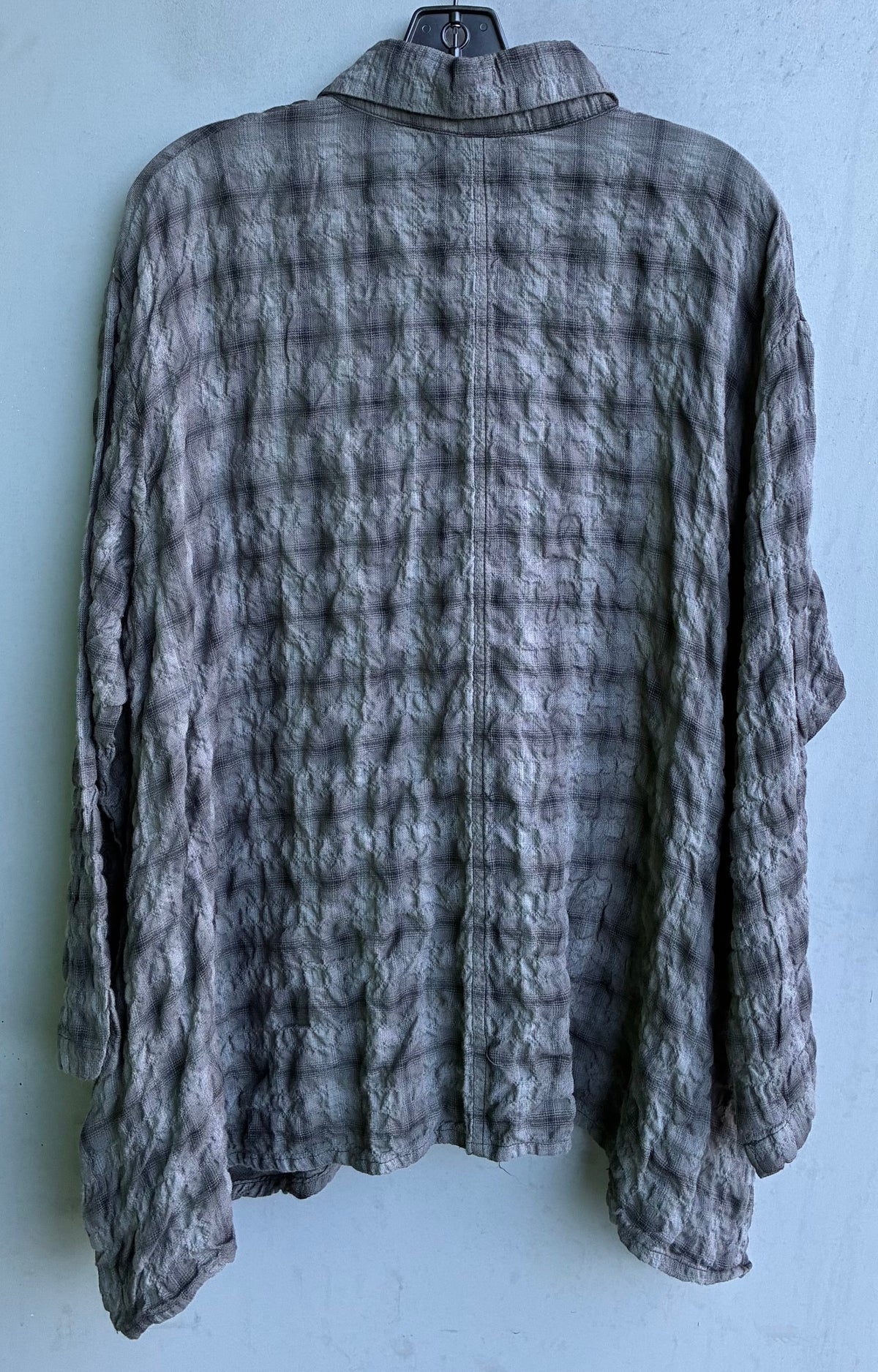 Folded Pull Up Shirt