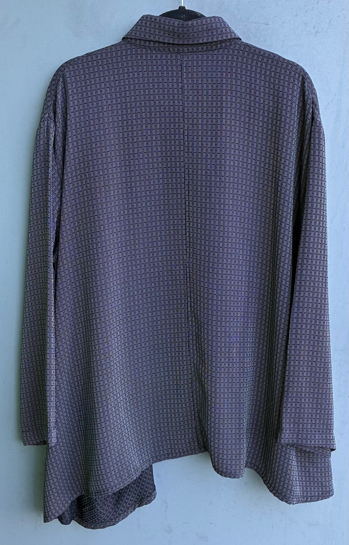 Folded Pull Up Shirt