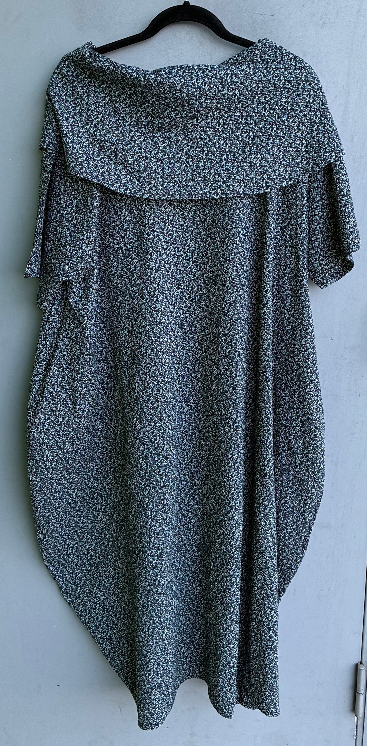 Criss Cross Dolman Dress