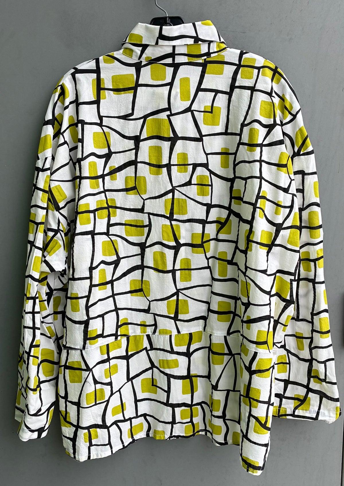Long Sleeve Banded Cappy Shirt