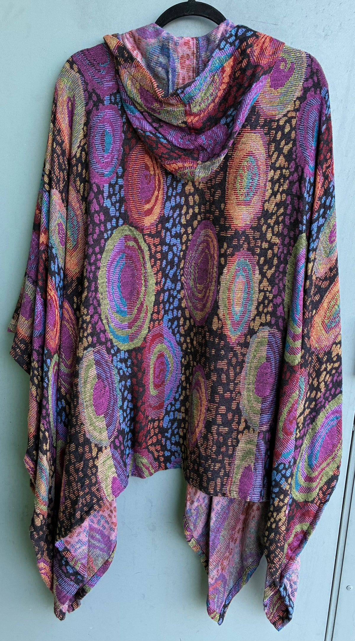Hooded Poncho