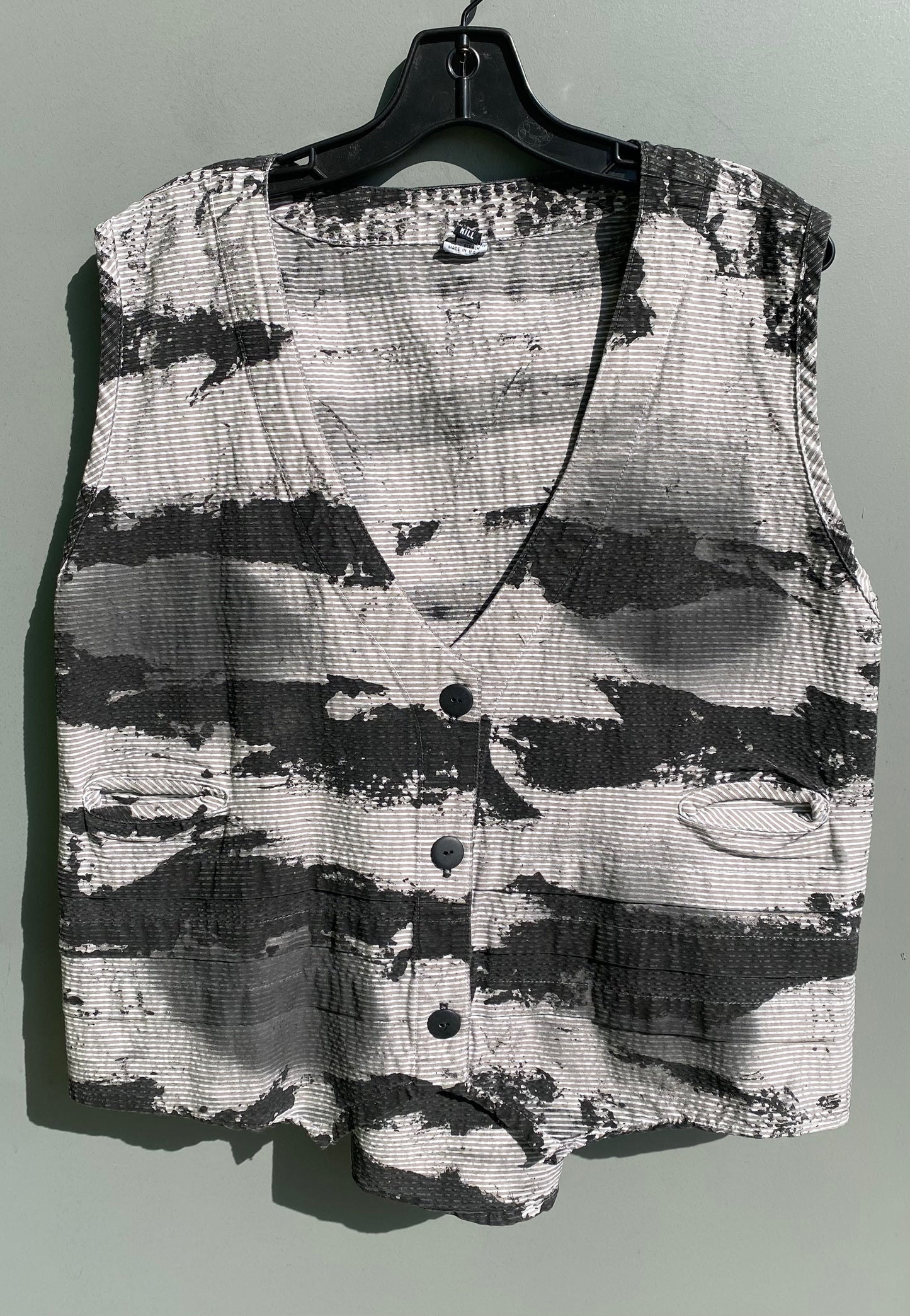 Menswear Vest