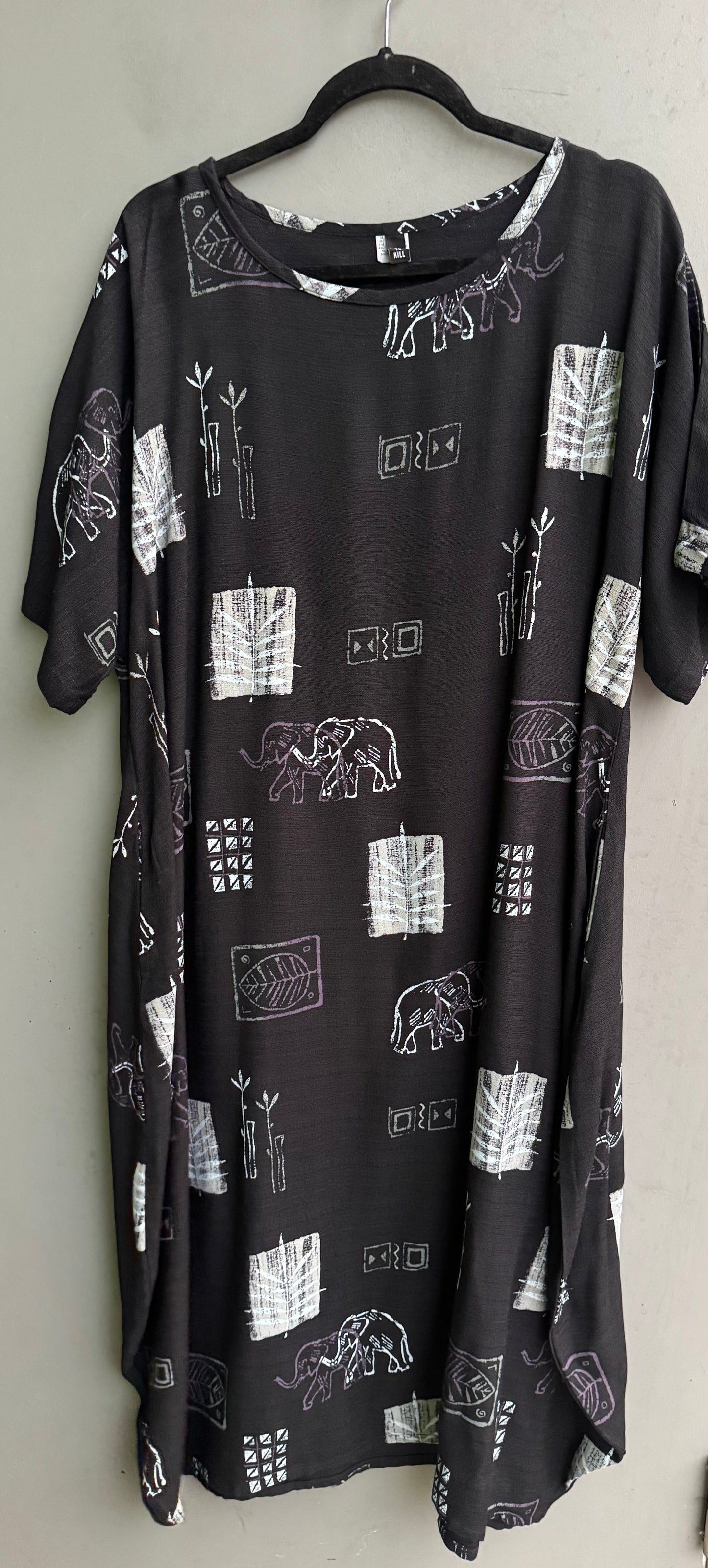 Dolman Dress