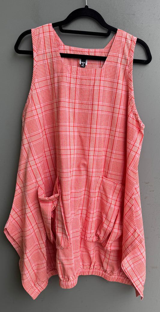 Elastic Bottom Tunic