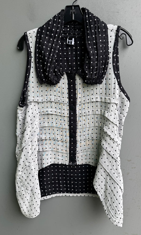 Multi Tuck Vest