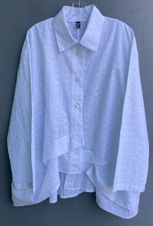 Folded Asym Shirt