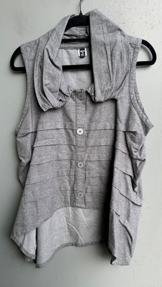 Multi Tuck Vest