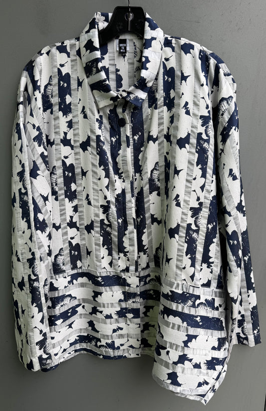 Long Sleeve Banded Cappy