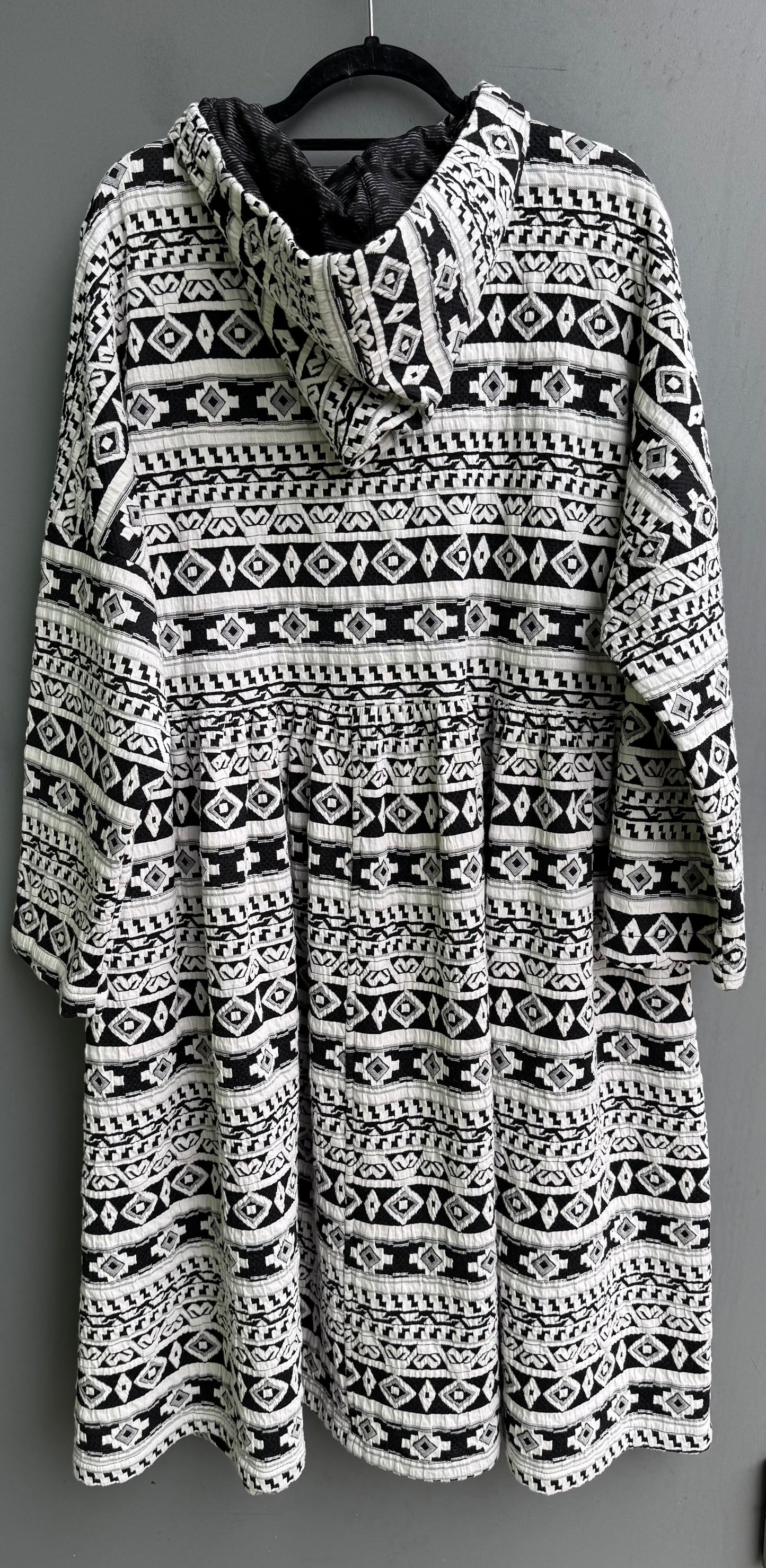 Hooded Duster