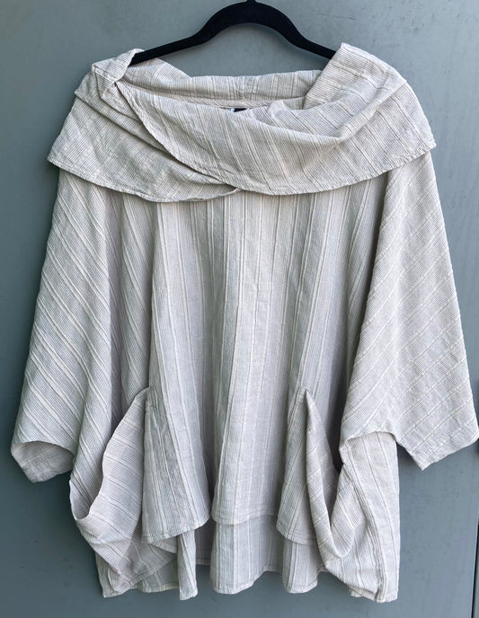 Two Pocket Criss Cross Pull