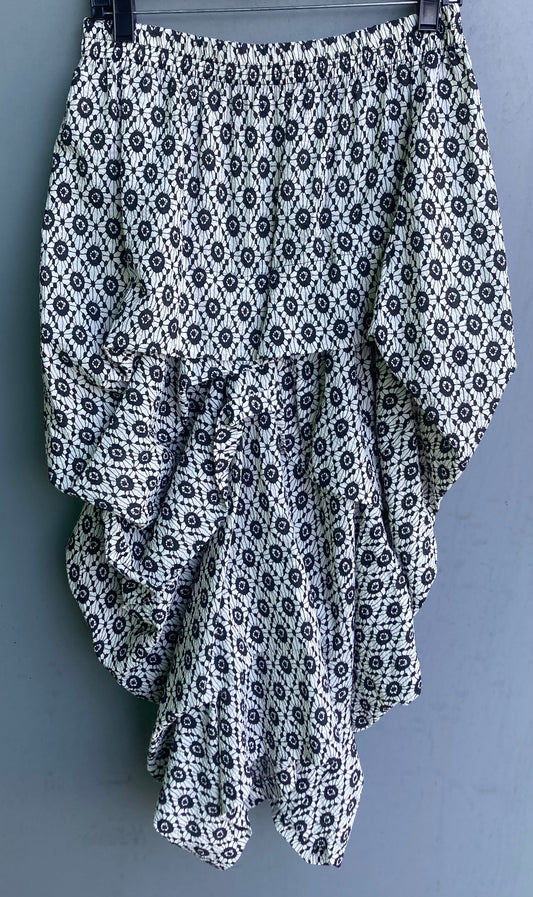 Multi Fold Skirt