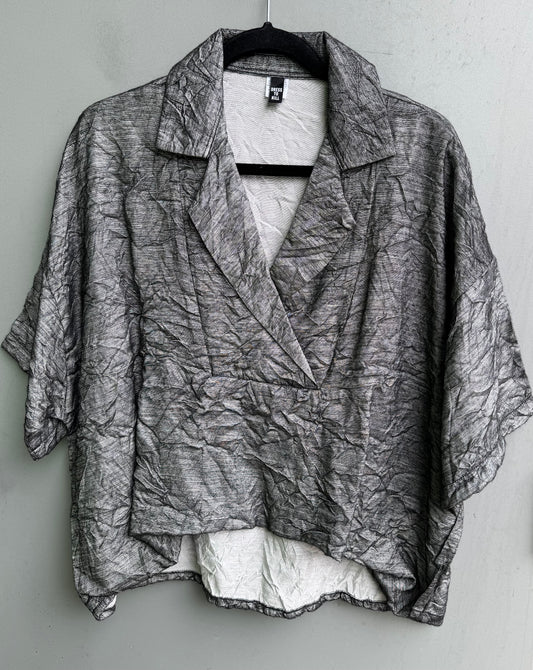 Hi Lo Crop Collar Pull