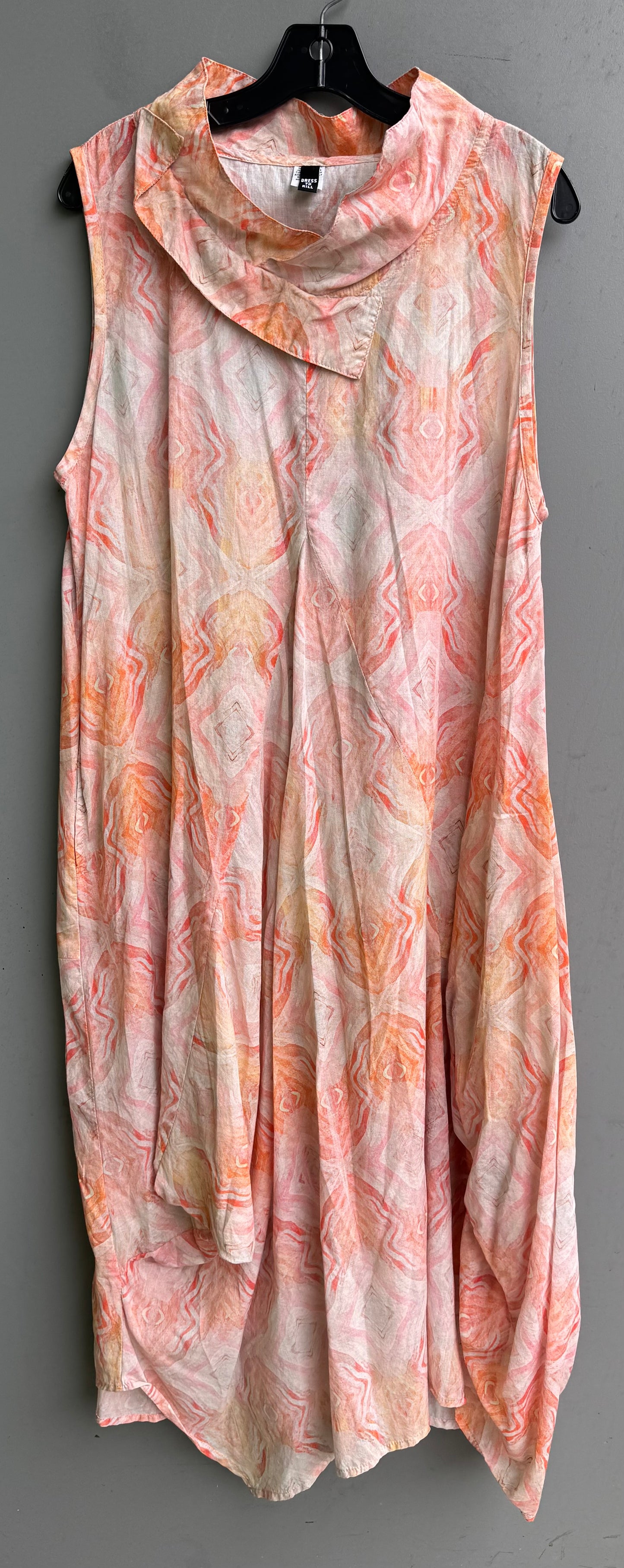Criss Cross Glamour Dress