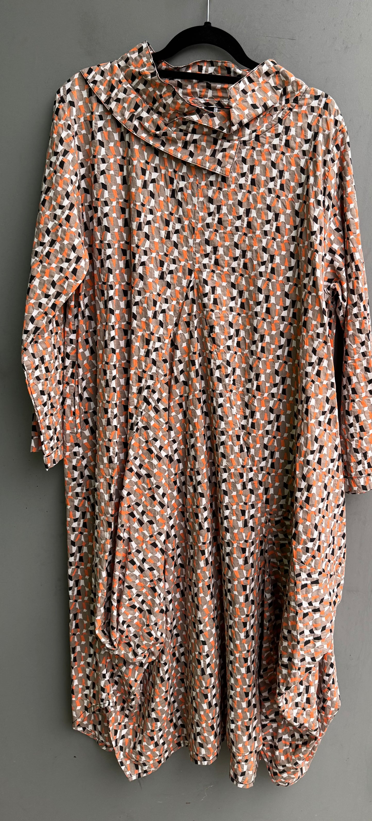 Long Sleeve Criss Cross Glamour Dress