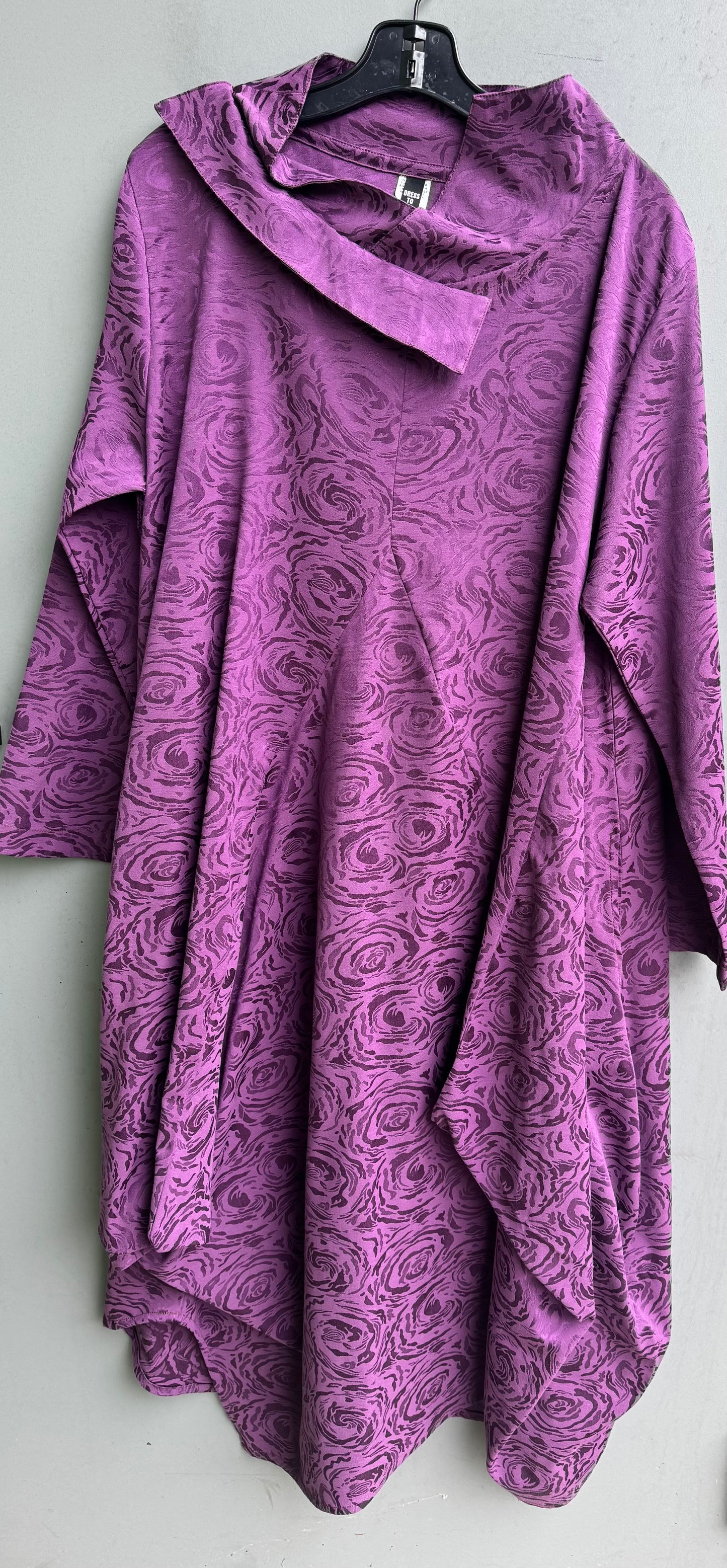 Long Sleeve Glamour Dress