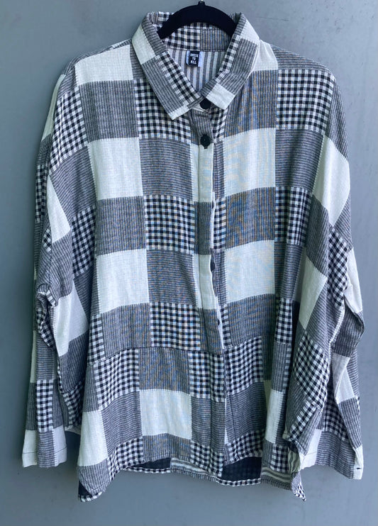 Long Sleeve Banded Cappy