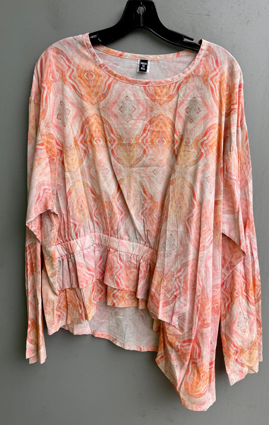 Long Sleeve Elastic Bottom Pull