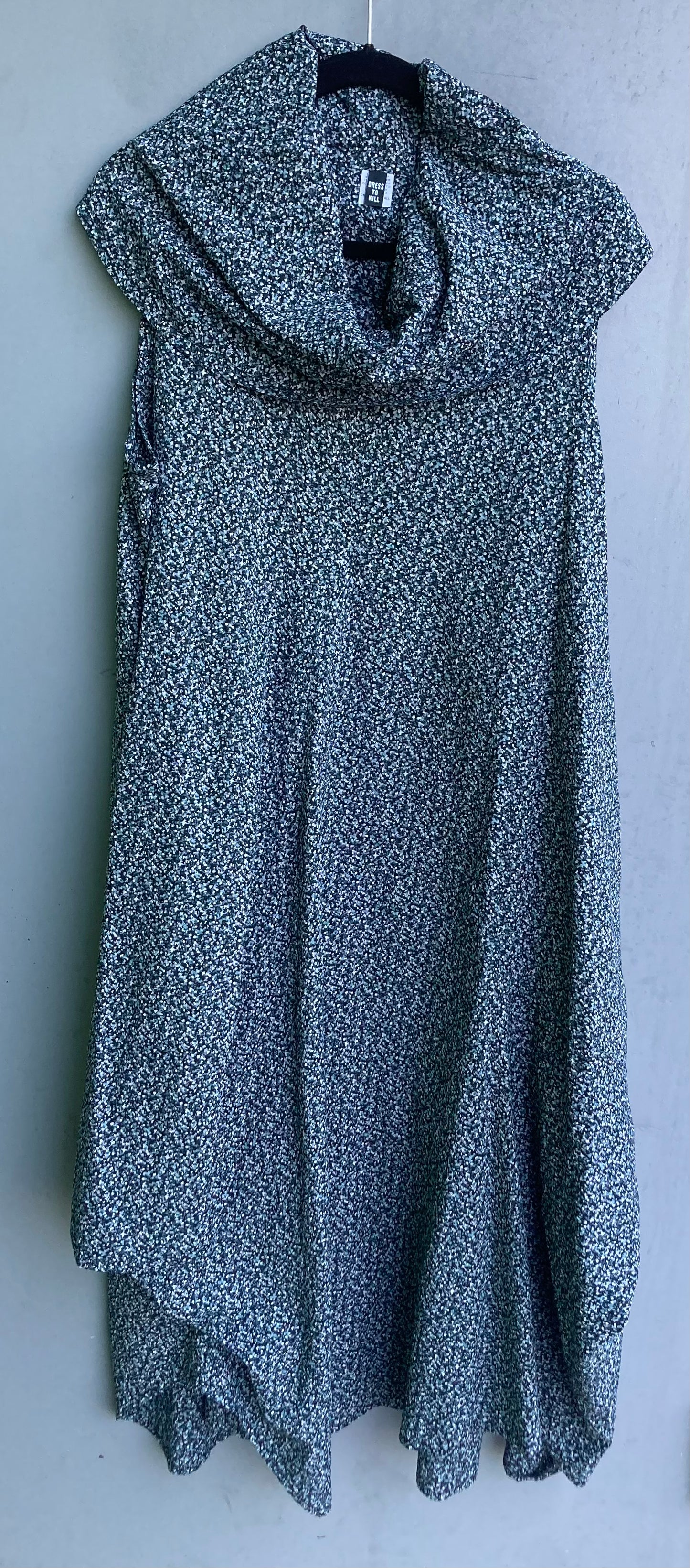 Cowl Glamour Dress