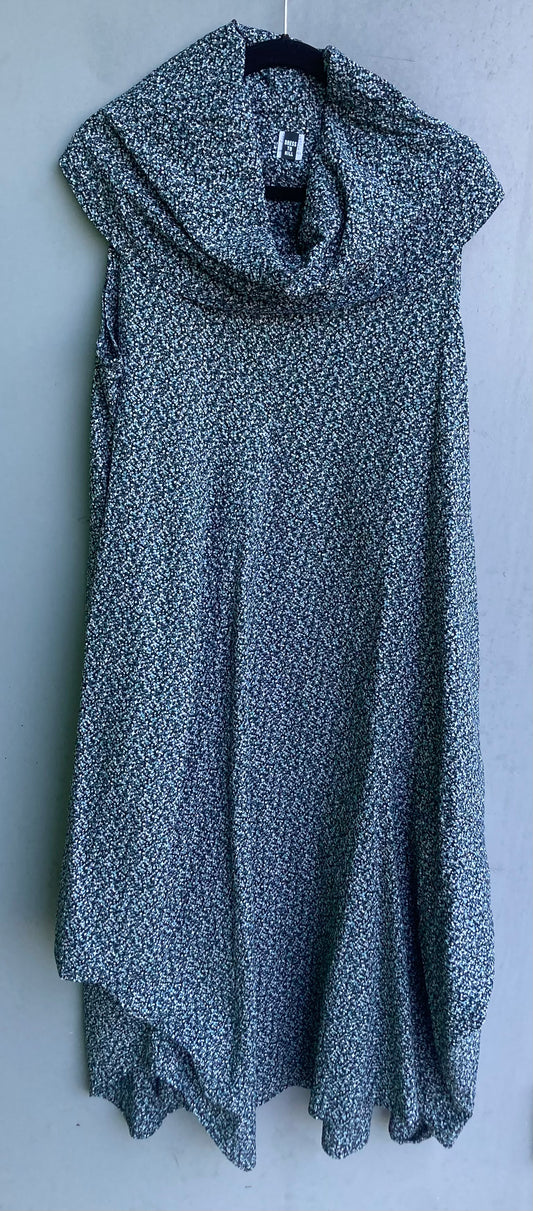 Cowl Glamour Dress