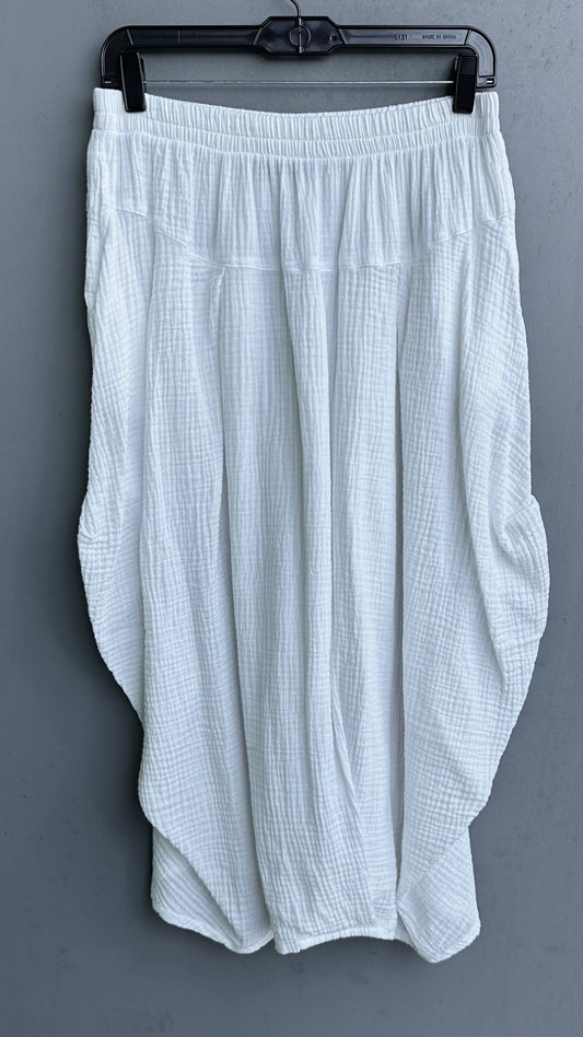 Side Tuck Skirt
