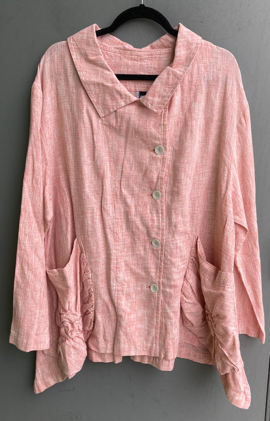 Twisted Pocket Jacket
