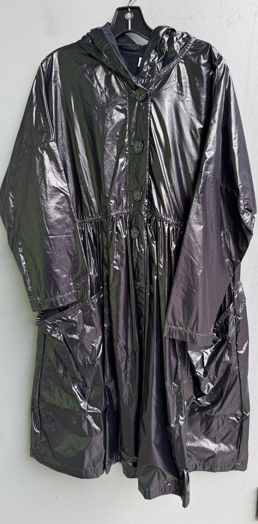 Hooded Duster Rain Coat