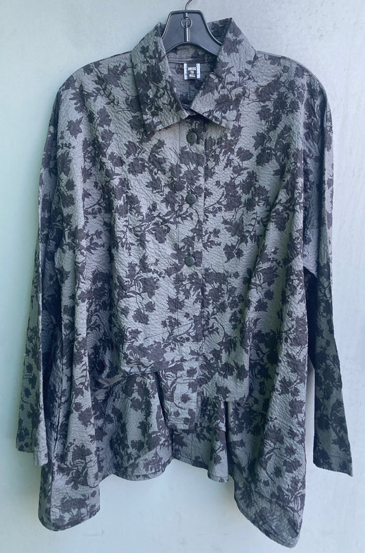 Folded Asym Shirt